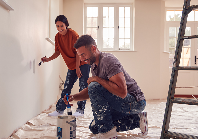 Home lending center
