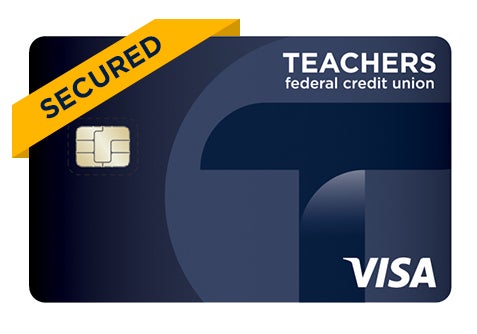 Build your credit and accomplish your goals with our Visa Secured credit card.