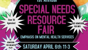 resource fair flyer