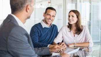 Couple looking to refinance their home