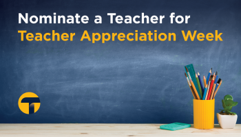 Teachers Appreciation Week