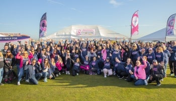 As the first-ever presenting sponsor of the Making Strides of Long Island Walk, Teachers employees across the nation participated in raising money for breast cancer awareness and prevention