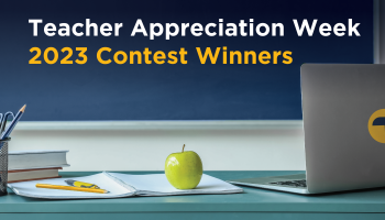 2023 Teacher Appreciation Week Contest Winners